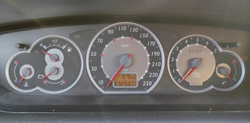 Citroen C5 cena 8500 przebieg: 232000, rok produkcji 2005 z Opole małe 137